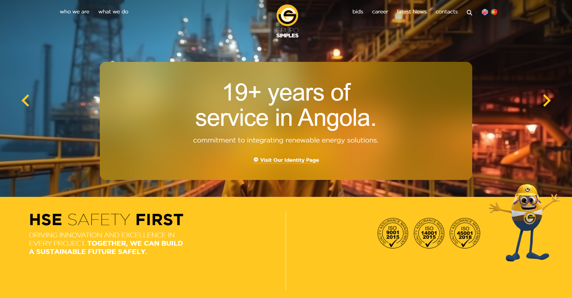 Webdesign Grupo Simples