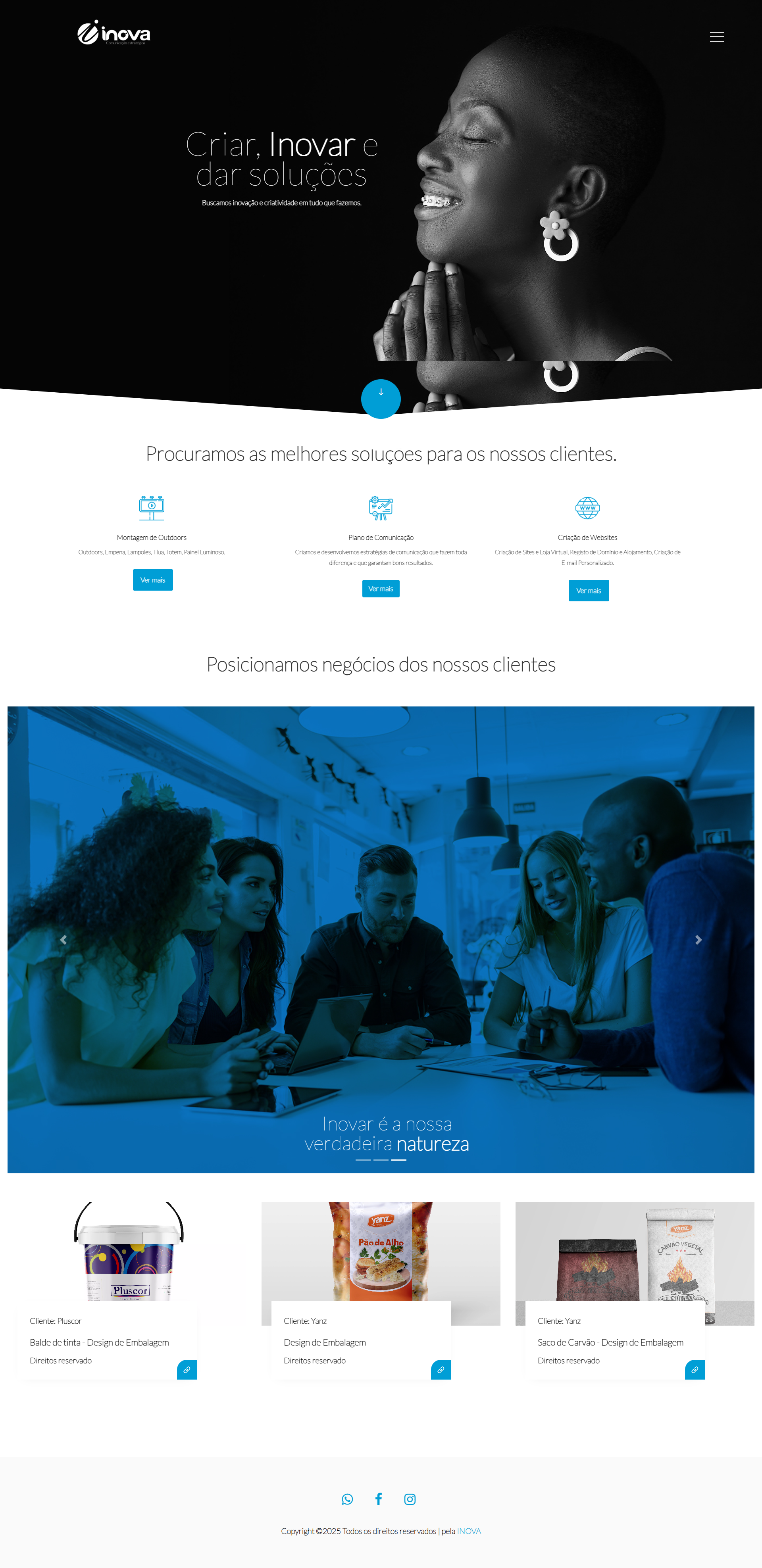 Webdesign Inova