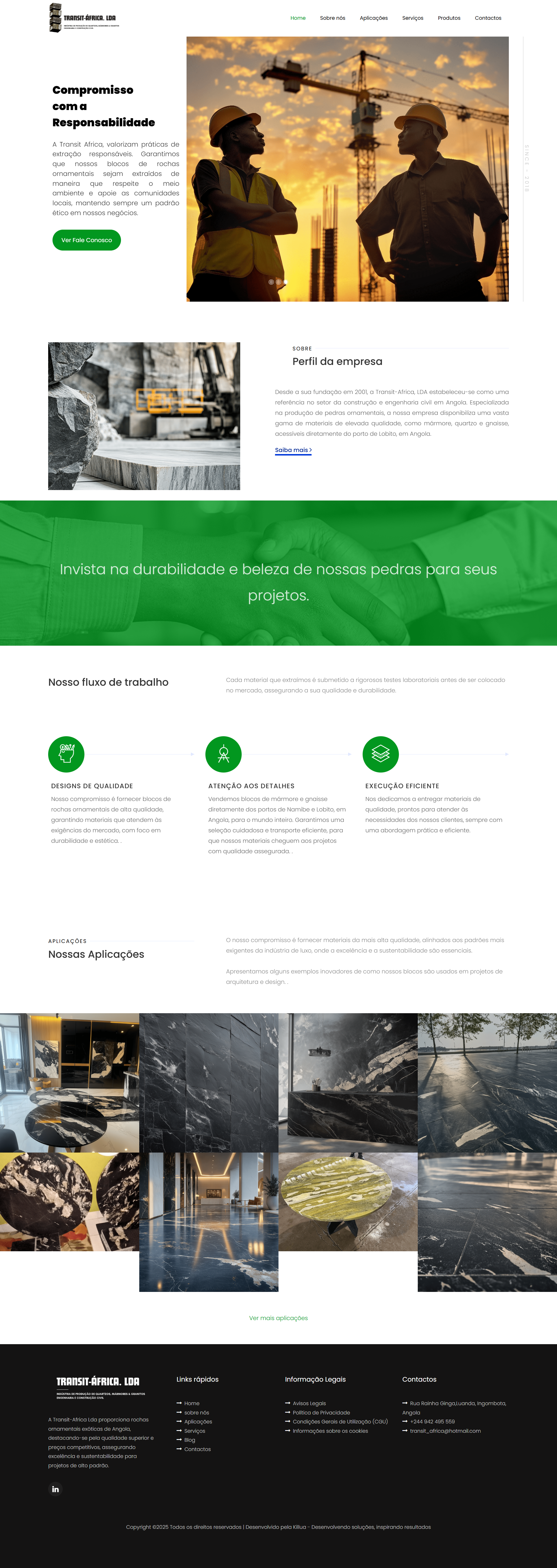 Webdesign Transit Africa